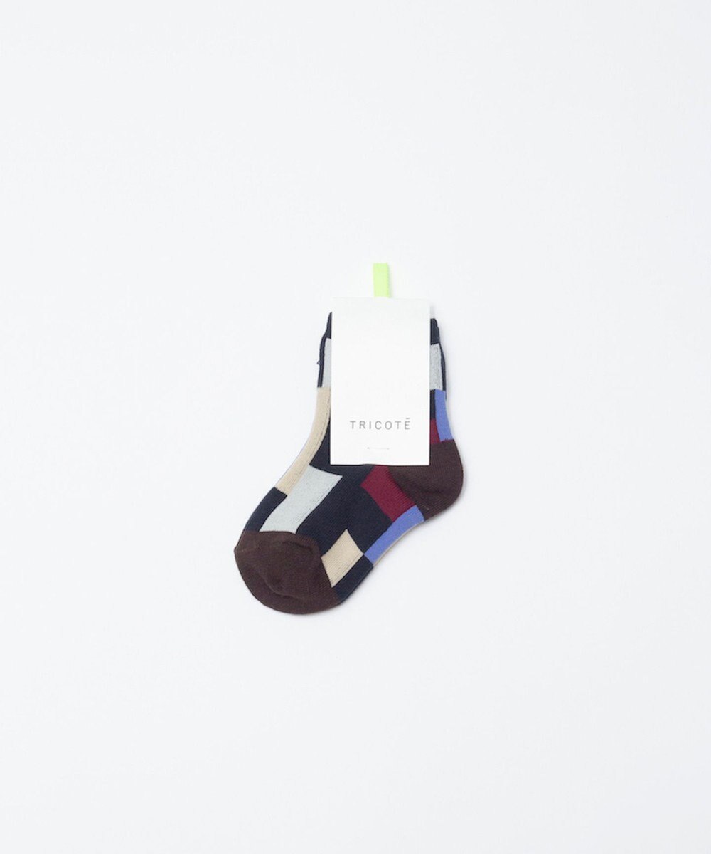 TRICOTE RANDOM PATCH SOCKS / ランダムパッチ キッズソックス (KIDS) 