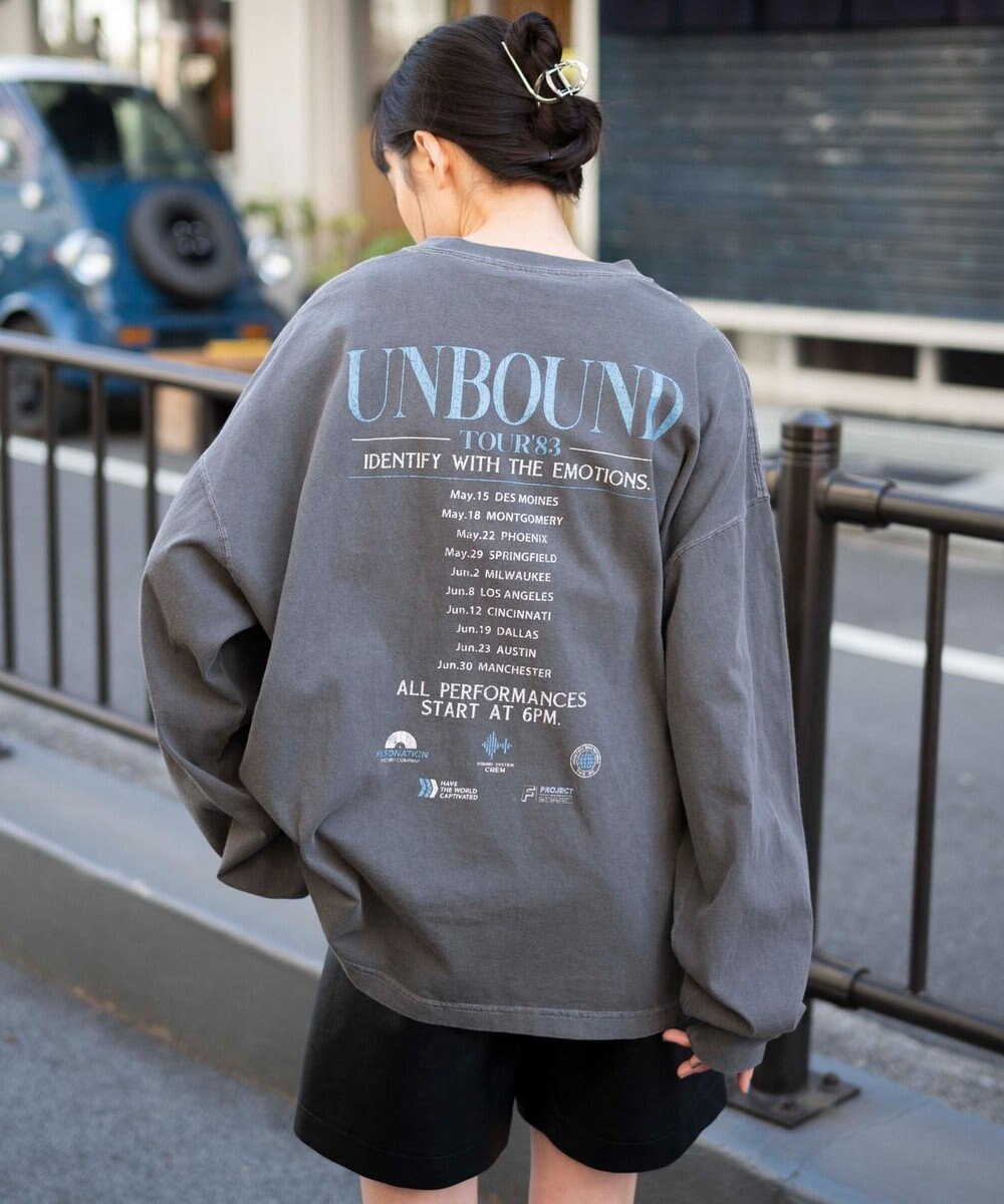 WEGO ピグメントグラフィックロンT 