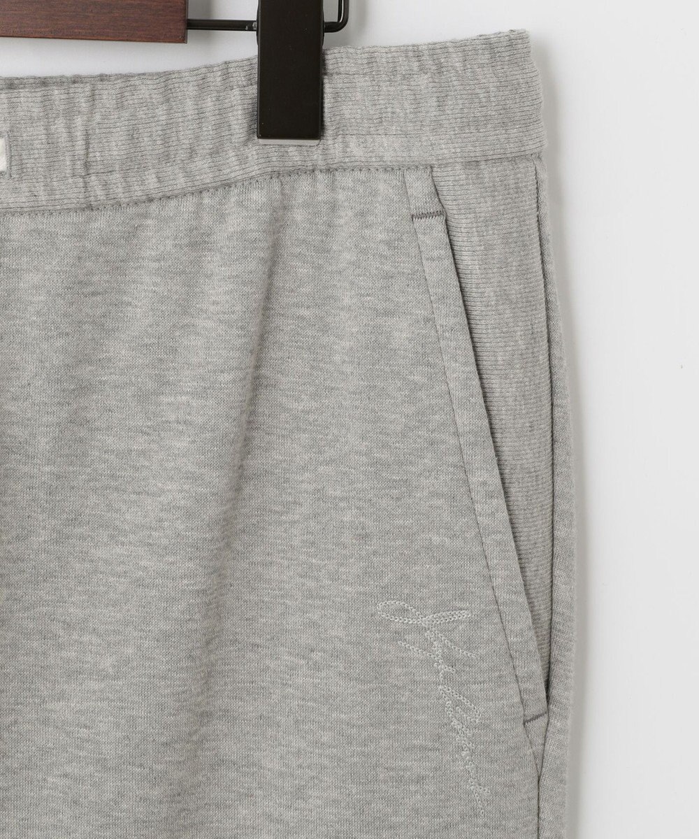 JOSEPH ABBOUD MOUNTAIN 【SPACE／UNISEX】コンパクトコットン裏毛 スウェットパンツ 