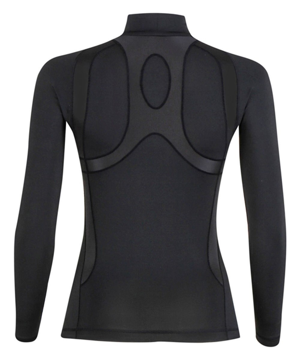 CW-X 【WOMEN】 CW-X 機能性トップス 【JYURYU TOP】 ハイネック 長袖 肩が動かしやすくなる 運動時の疲労を軽減 ゴルフ 球技 マラソン JAY009 /ワコール 