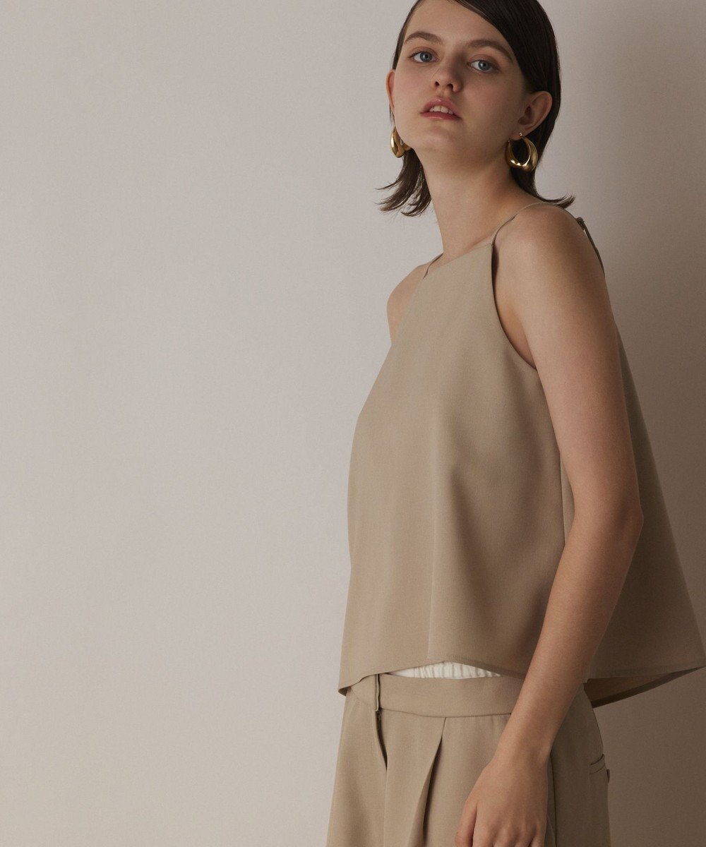 GRACE CONTINENTAL キャミ付レイヤードパンツ 