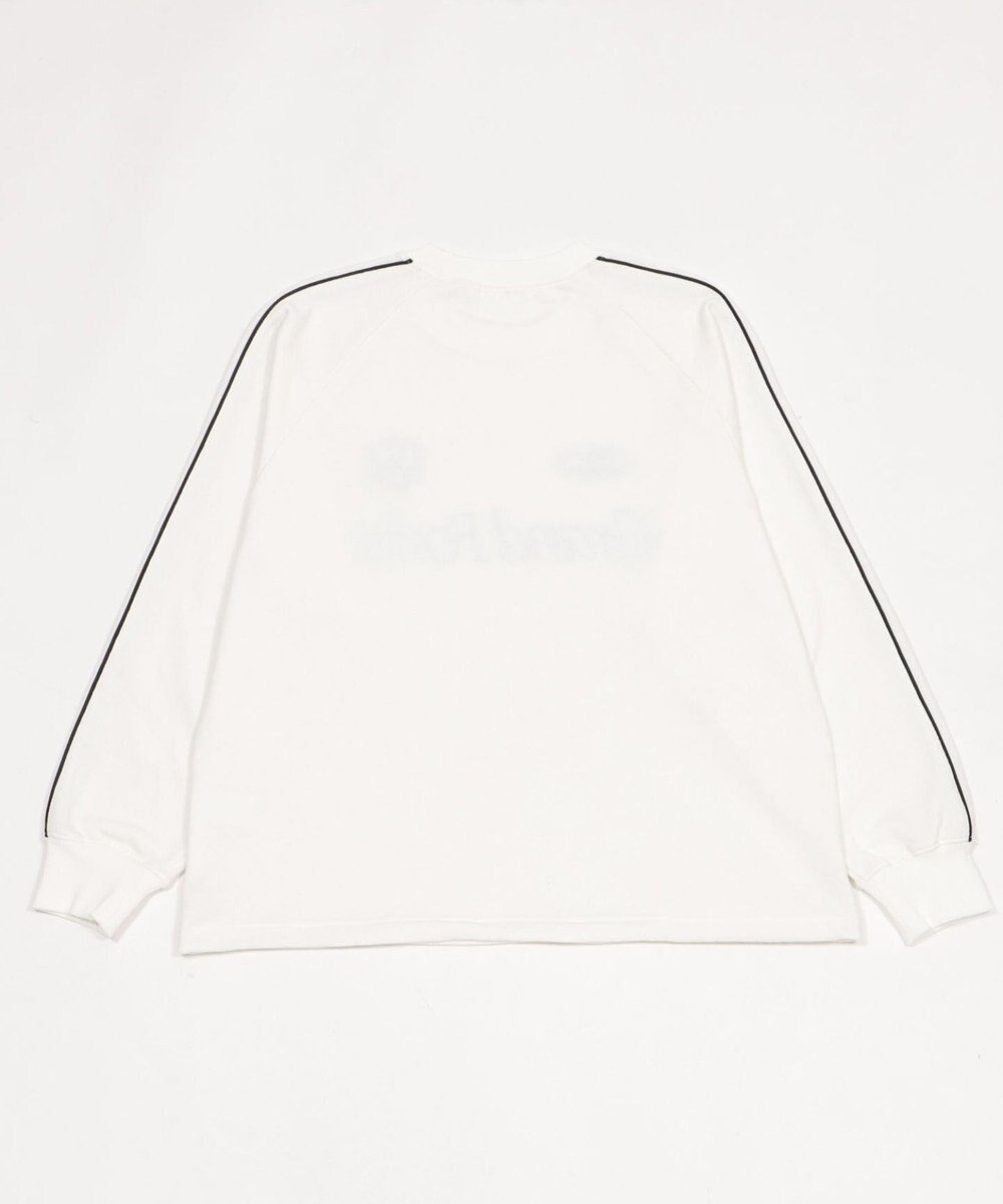 WEGO 【ユニセックス着用ITEM】ショートドロストラインプルオーバー 