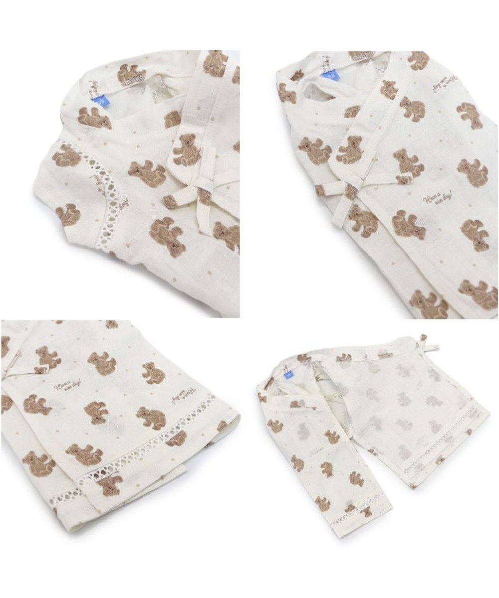 PET PARADISE ペットパラダイス 接触冷感 背中開き 甚平《くまちゃん》小型犬 