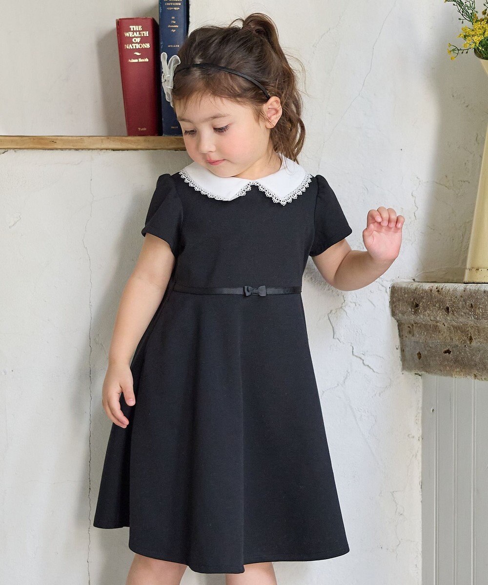 ANY KIDS 襟付きワンピース 