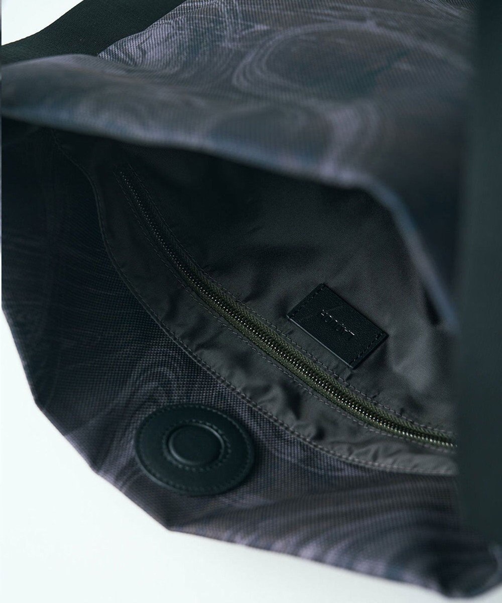 MIYABIYA LAQUOH マーブル墨流し ワンショルダーS 