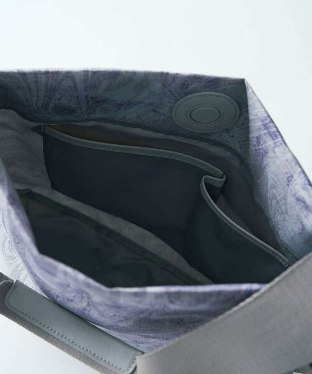 MIYABIYA LAQUOH マーブル墨流し ワンショルダーS 