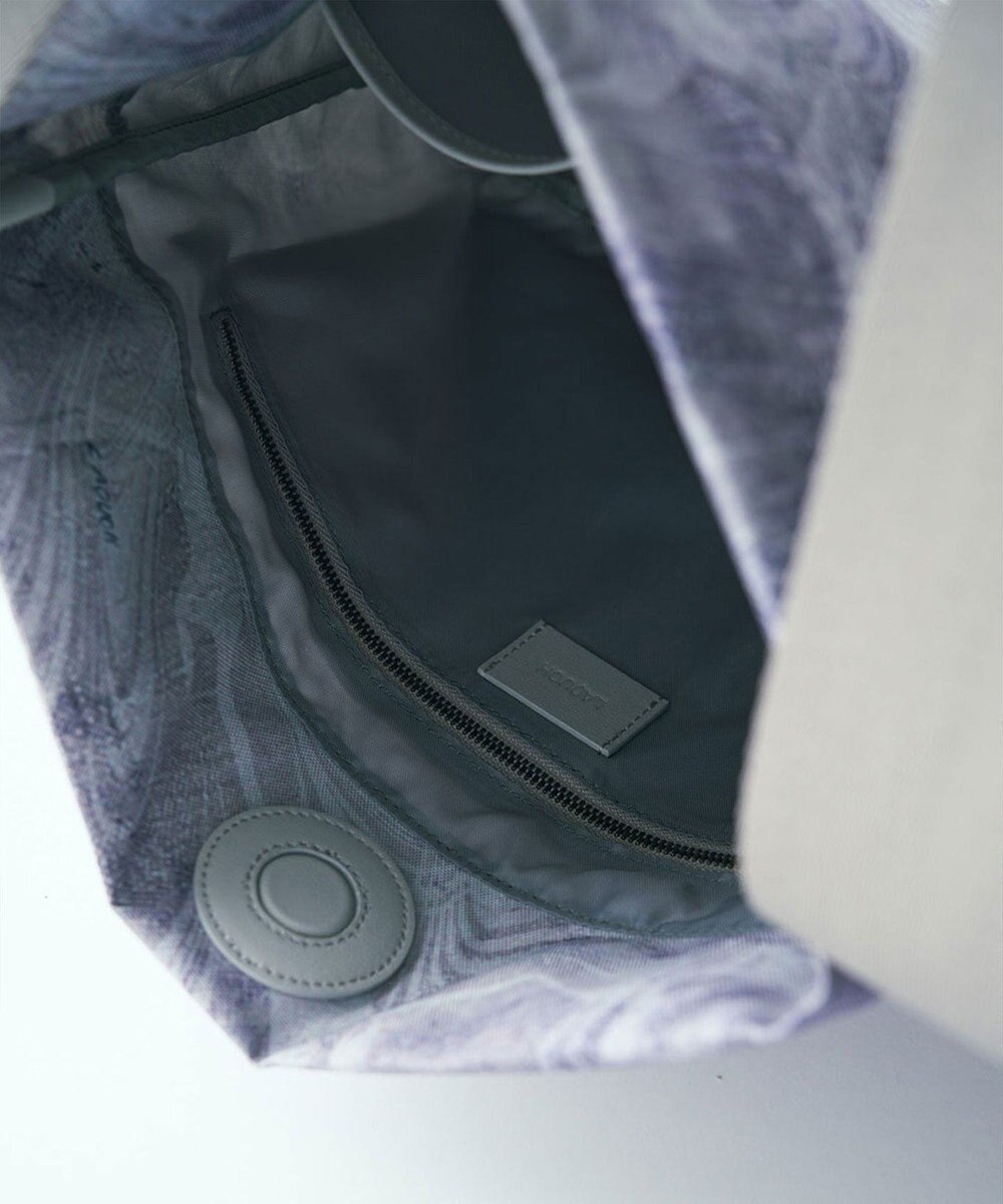 MIYABIYA LAQUOH マーブル墨流し ワンショルダーS 