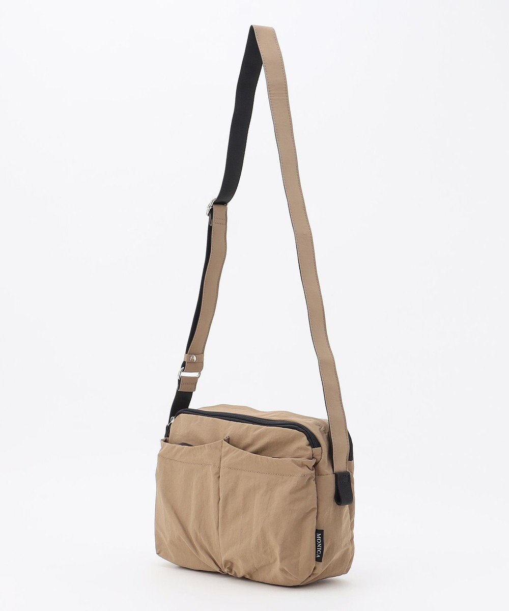 LA BAGAGERIE 【MONICA】フロントポケットショルダーバッグ 