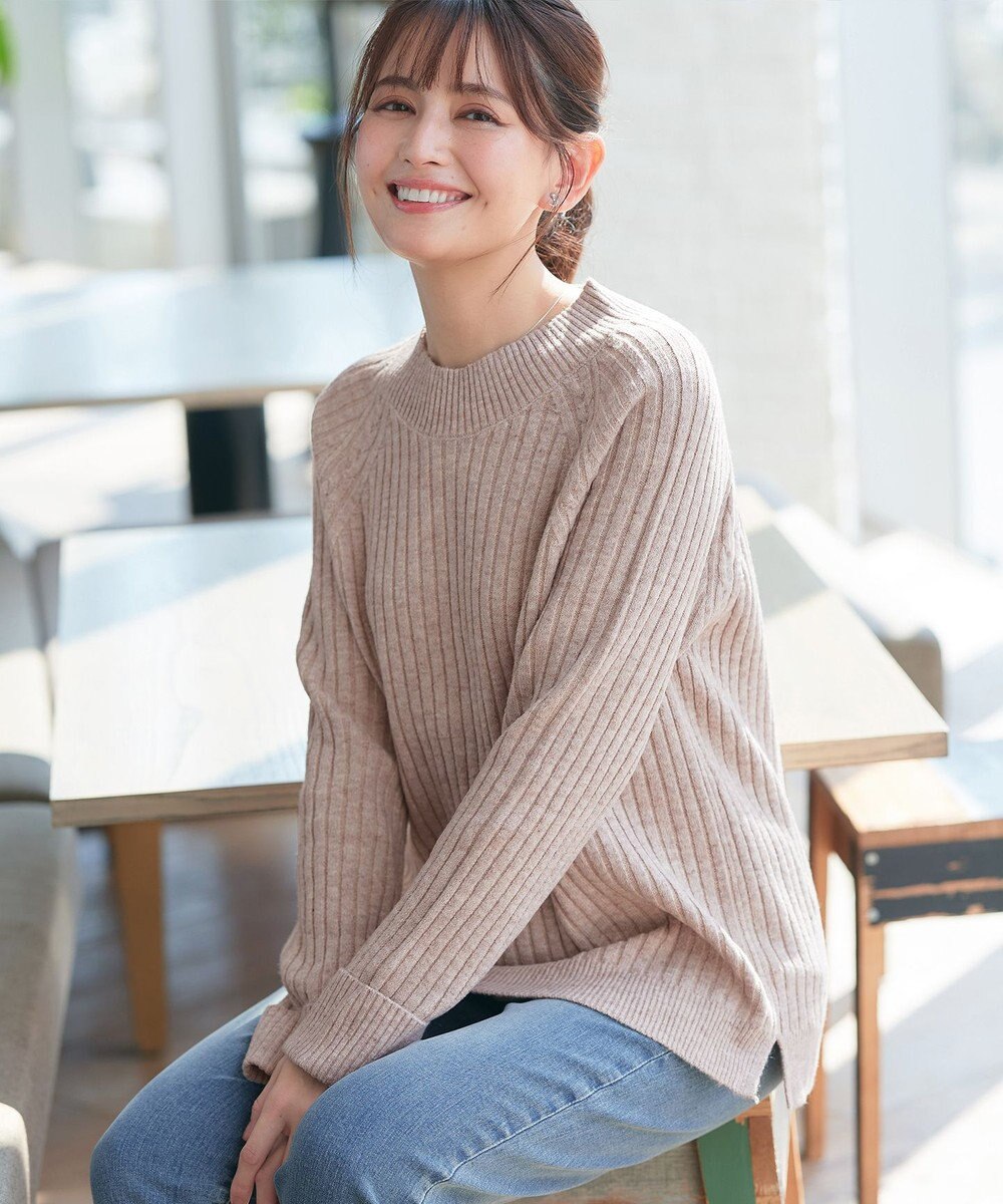 Tiaclasse メランジケーブルラグラントップス 