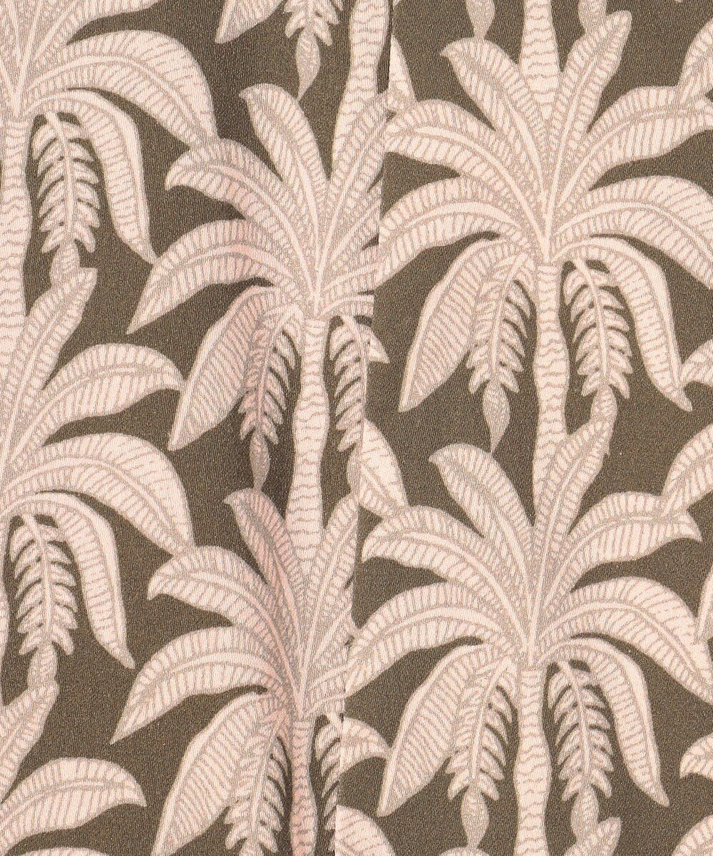 GRACE CONTINENTAL パームモチーフカーゴスカート 