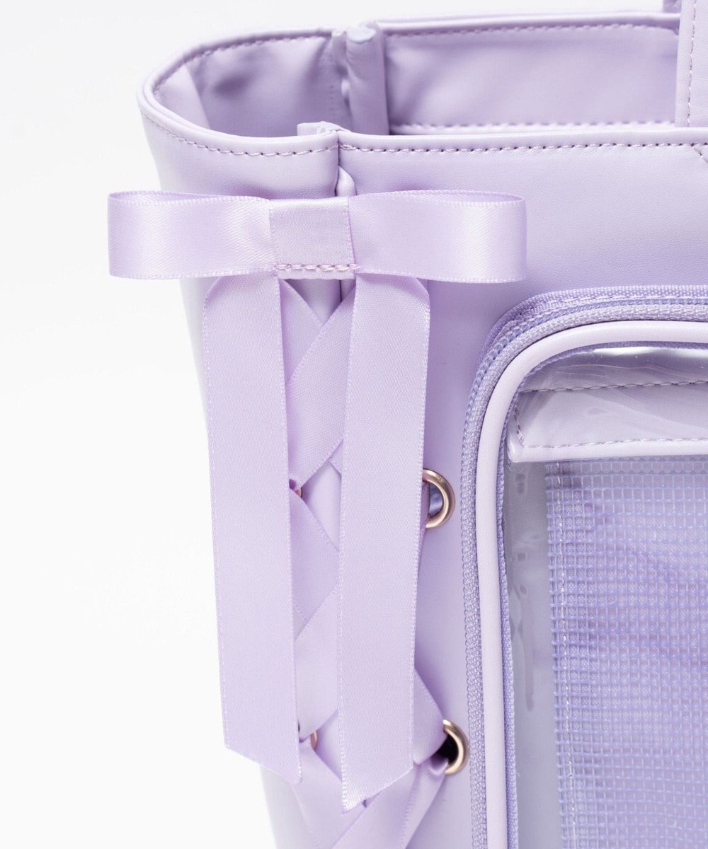 WEGO 【痛バ＆推し活グッズ】レースアップフレーム痛バッグS【一部店舗限定】 