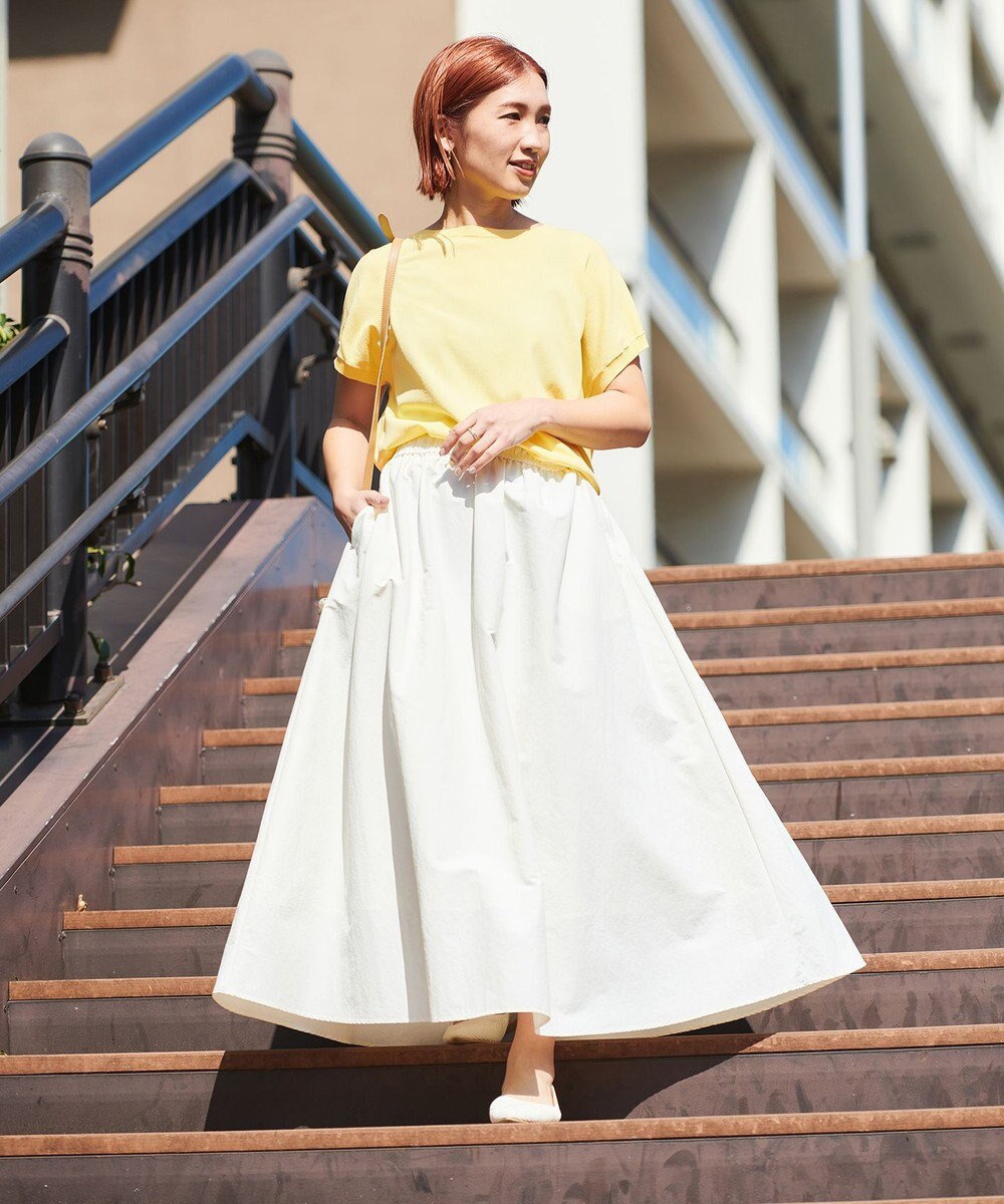 UNFILO 【接触冷感/UVケア/抗菌防臭】スゴ機能 コンパクトニットT 