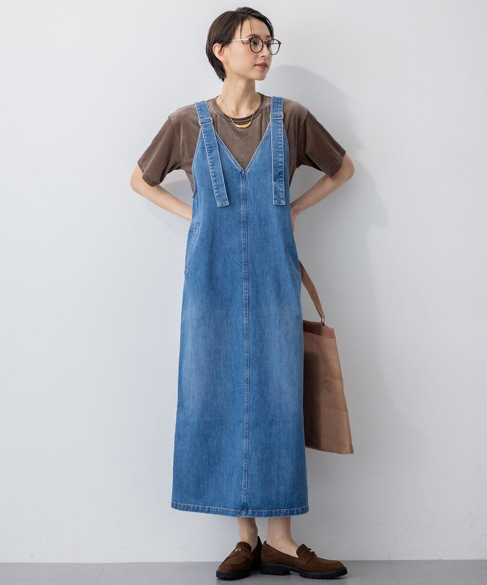 23区 S 【洗える】シアーベロア リラックス Tシャツ 