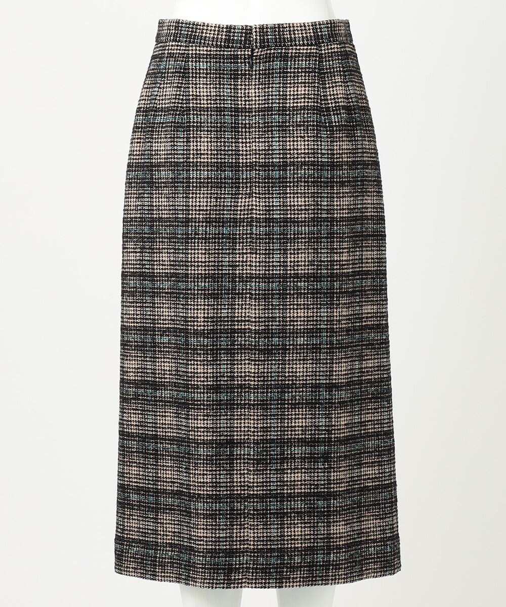 23区 L 【R(アール)】カラーウィンドウペンチェック スカート 