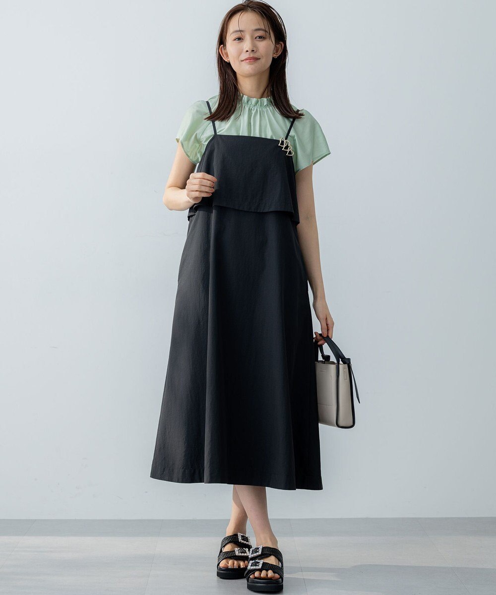 組曲 L エアリーキャミ ワンピース 