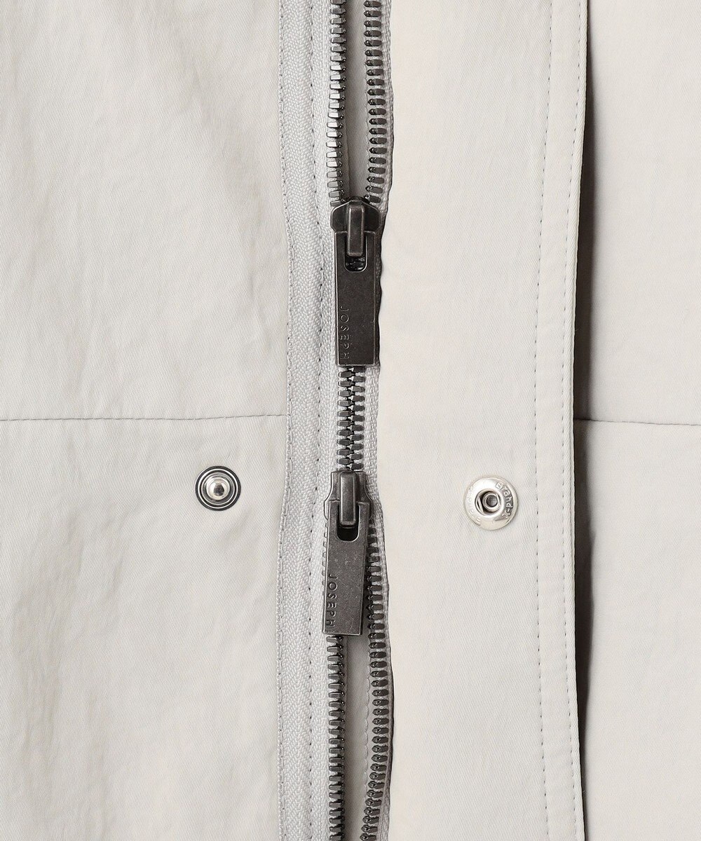 JOSEPH HOMME ナイロンスナバック　フードコート 