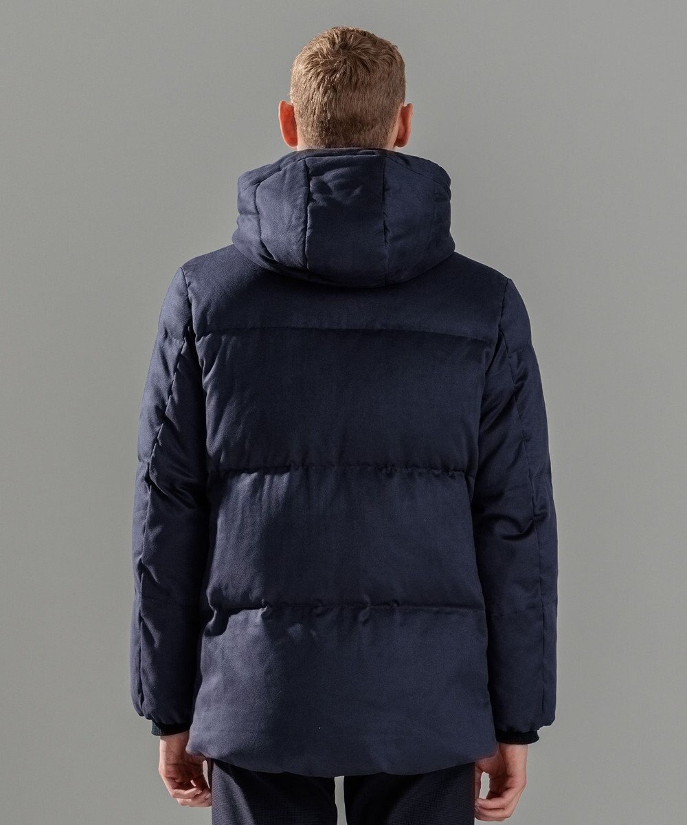 JOSEPH HOMME コマスエード　ダウンコート 