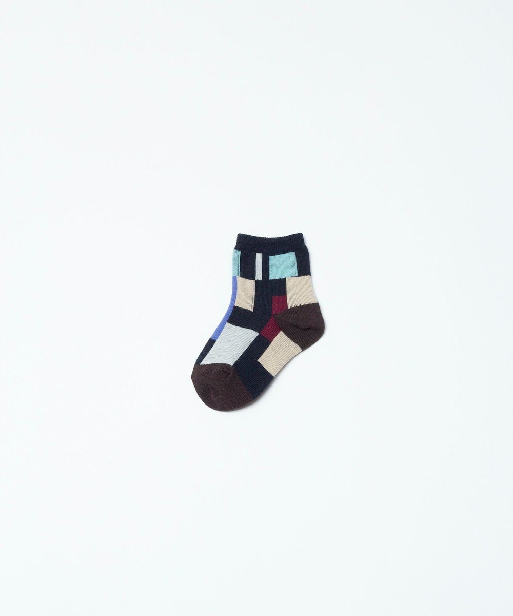 TRICOTE RANDOM PATCH SOCKS / ランダムパッチ キッズソックス (KIDS) 