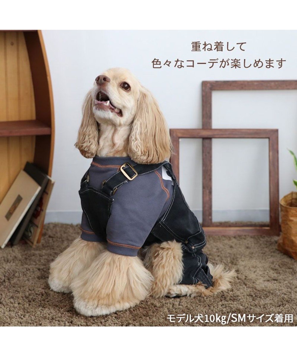 PET PARADISE Lee ステッチ トレーナー 《グレー》 中型犬 大型犬 