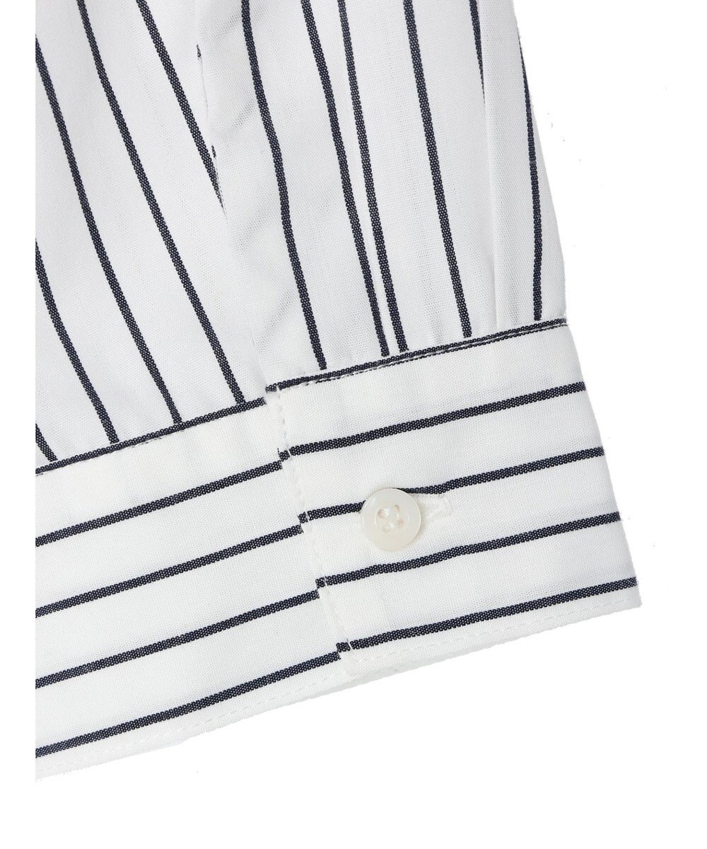 Green Parks ミドル丈シャツワンピース 