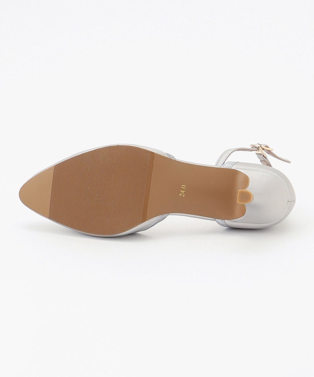 ANY SIS 【23.0~24.0cm】ラメラインブライダル パンプス 