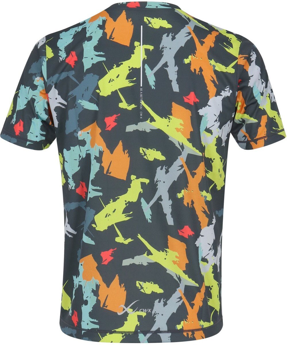 CW-X 【MEN】 CW-X Tシャツ 薄い 軽い スポーツウェア 半袖 メンズ DLO175 /ワコール 