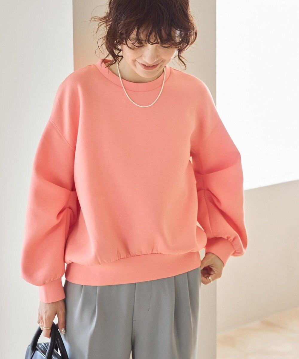 AMERICAN HOLIC タックスリーブポンチプルオーバー 