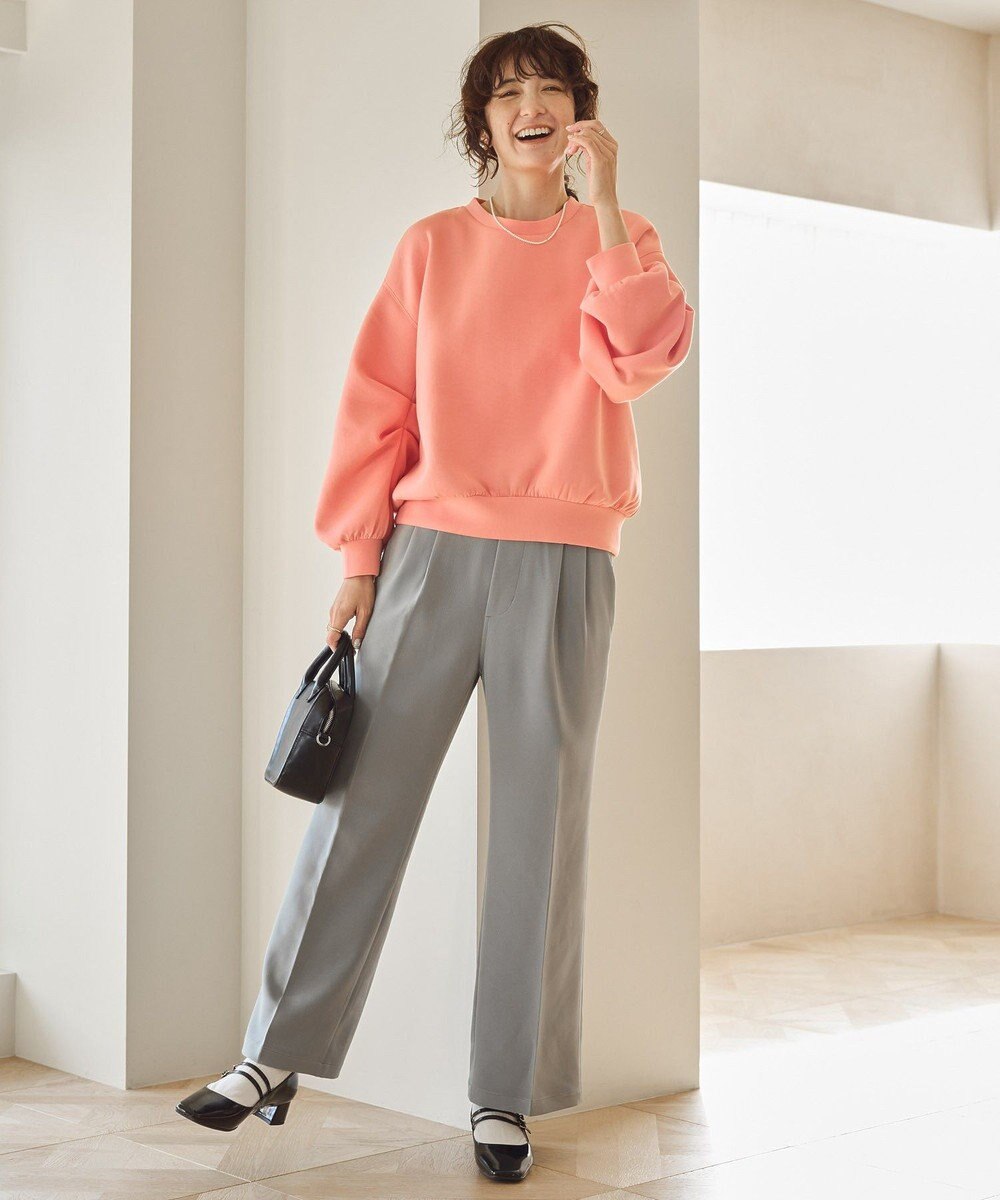 AMERICAN HOLIC タックスリーブポンチプルオーバー 