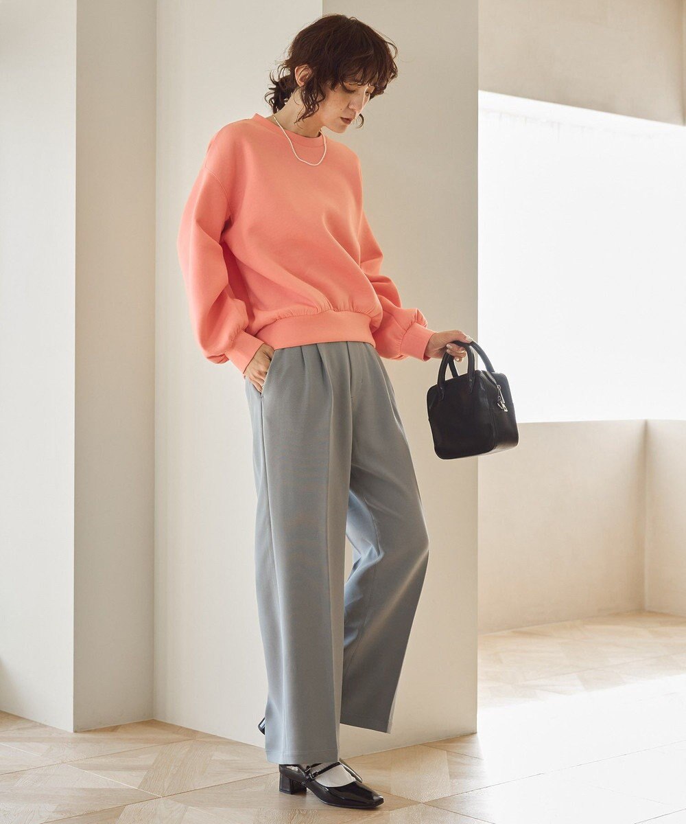 AMERICAN HOLIC タックスリーブポンチプルオーバー 