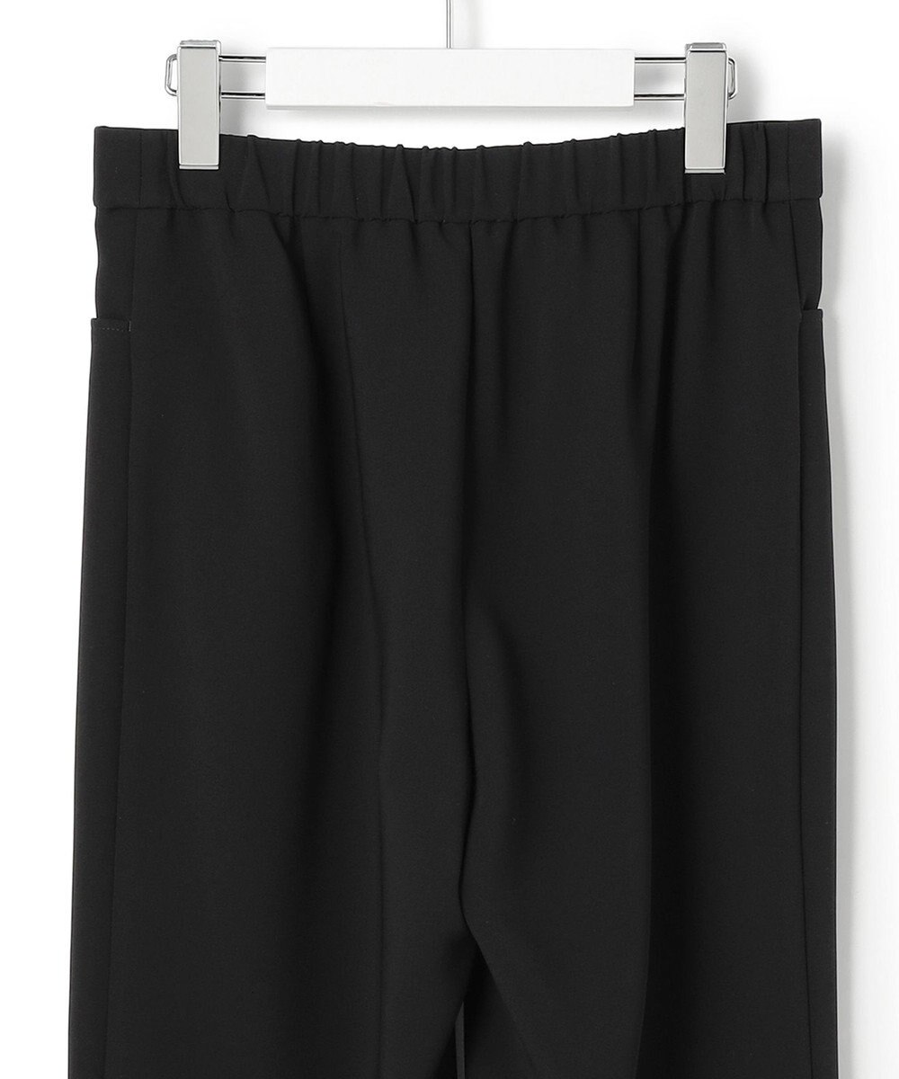 23区 L ストレッチダブルクロス フレアパンツ 