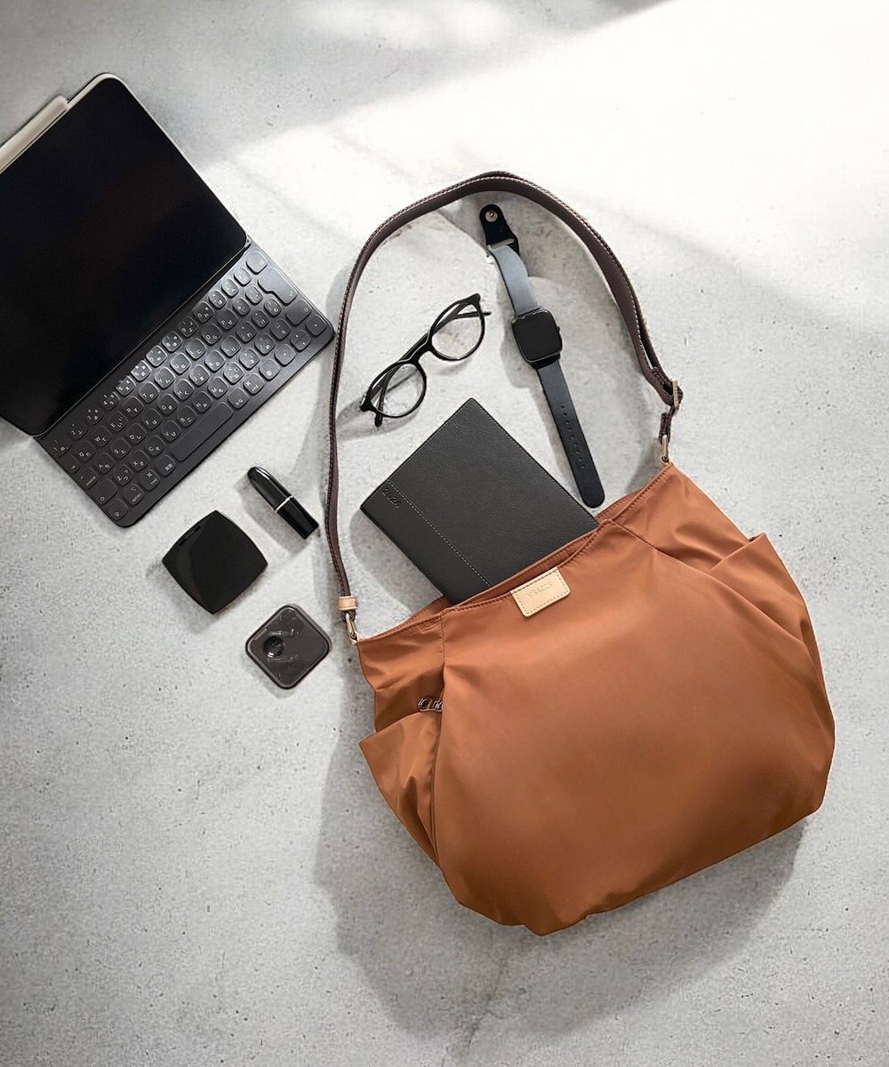 Y'SACCS 【ナイロンタフタ】トラベルショルダー 