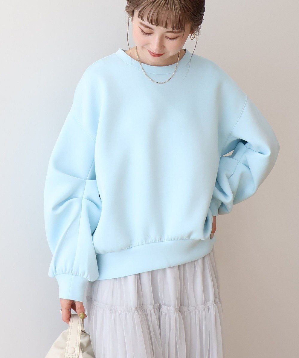 AMERICAN HOLIC タックスリーブポンチプルオーバー 