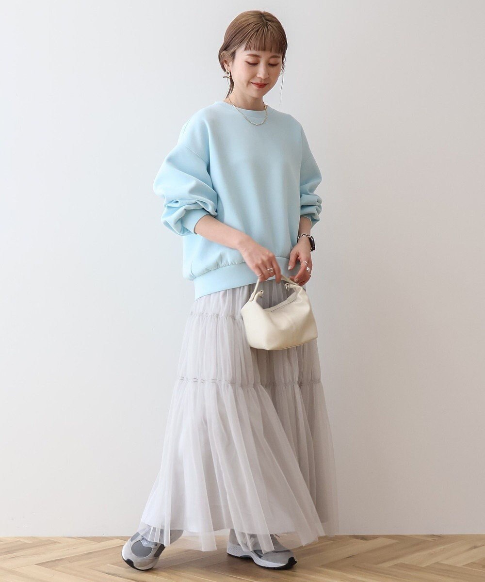 AMERICAN HOLIC タックスリーブポンチプルオーバー 