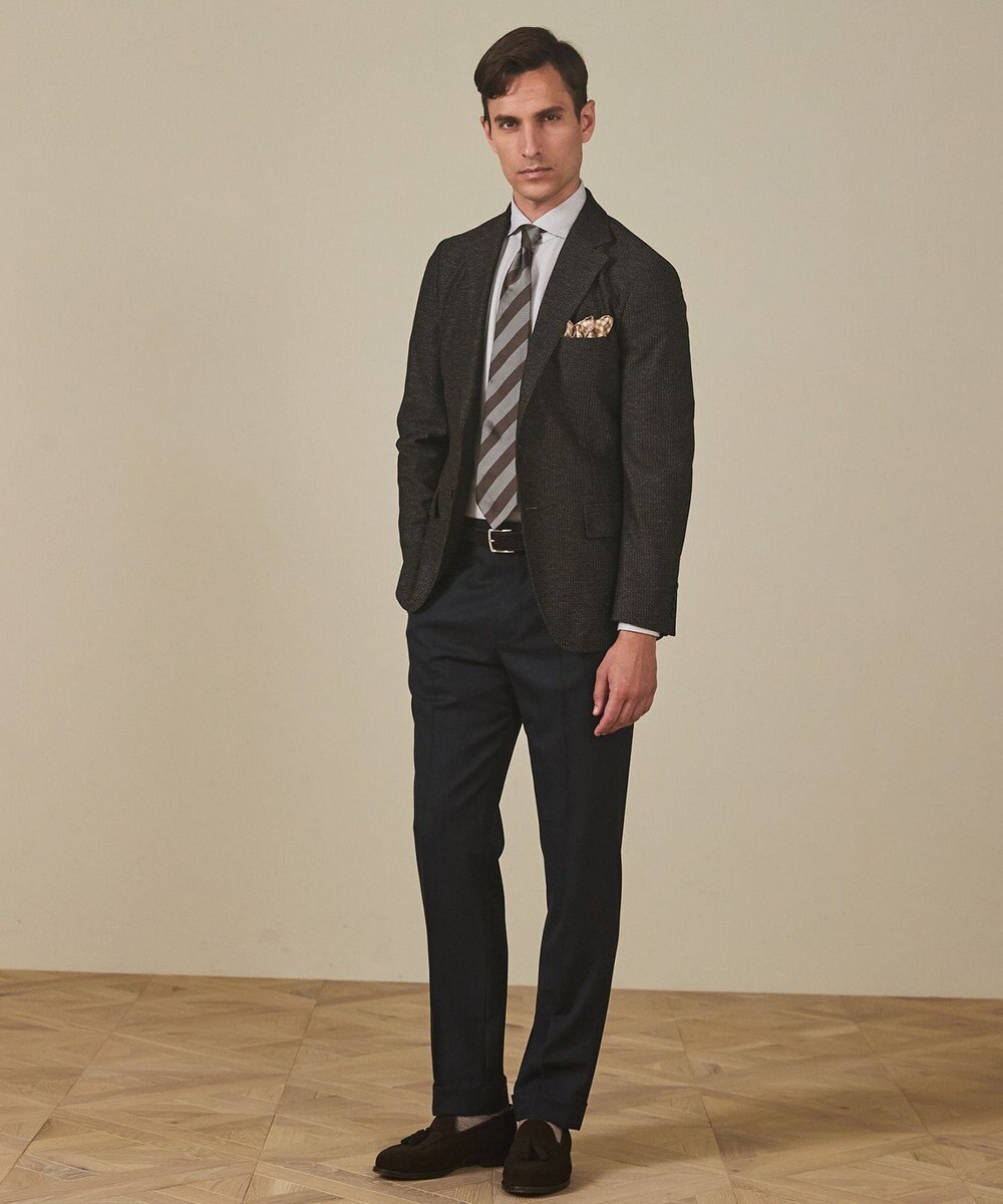 GOTAIRIKU セットアップカラー有【洗える/ストレッチ/シワになりにくい】ZERO TRIA ウォッシャブルパンツ(25年モデル) 