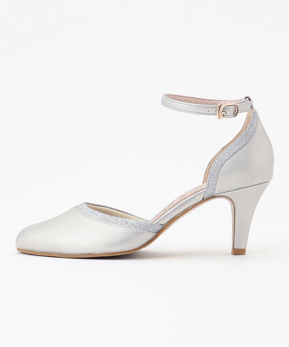 ANY SIS 【23.0~24.0cm】ラメラインブライダル パンプス 