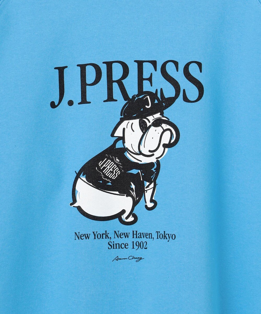 J.PRESS MEN 【AaronChang】【UNISEX】グラフィック スウェットシャツ 