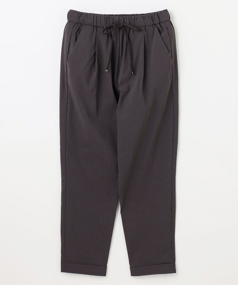 ANY L 【接触冷感/ウエストゴム/ストレッチ】クールタッチタックパンツ 