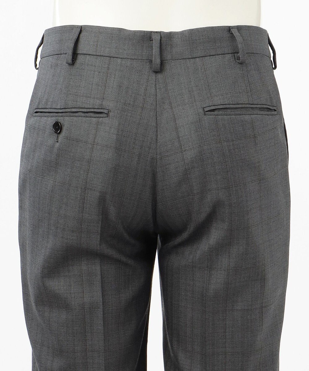 J.PRESS MEN 【ESSENTIAL CLOTHING】ヘリンボーンオーバーペーン スーツ 