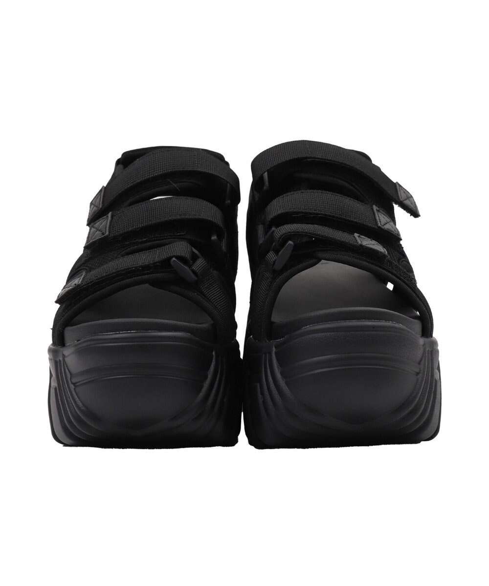 WEGO 厚底ベルトスポーツサンダル 