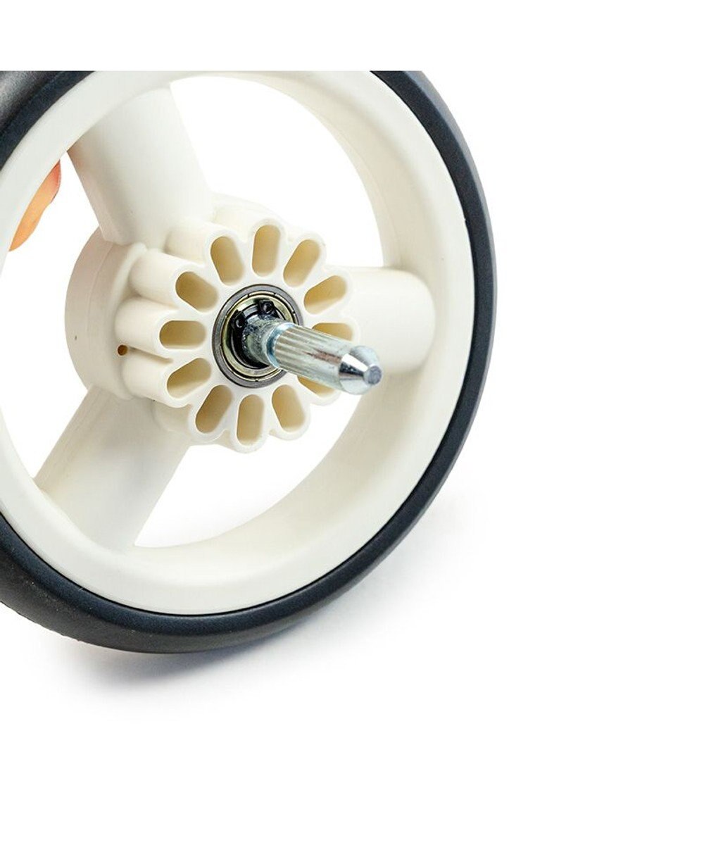 PET PARADISE smooca mini 後輪セット 《ホワイト》 