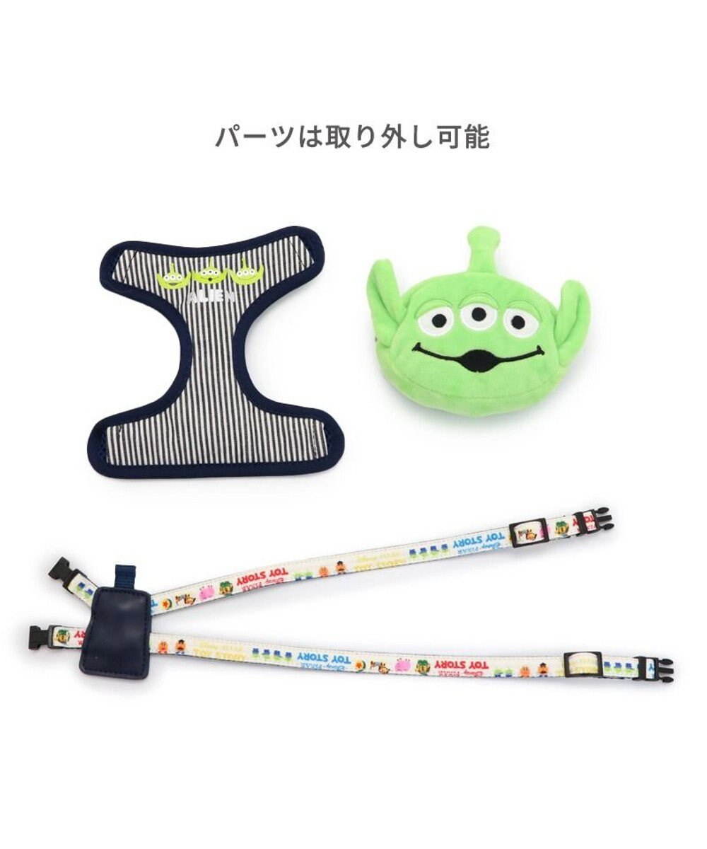 PET PARADISE 犬 ハーネス ディズニー トイ・ストーリー リュック付き 【３Ｓ】 エイリアン 