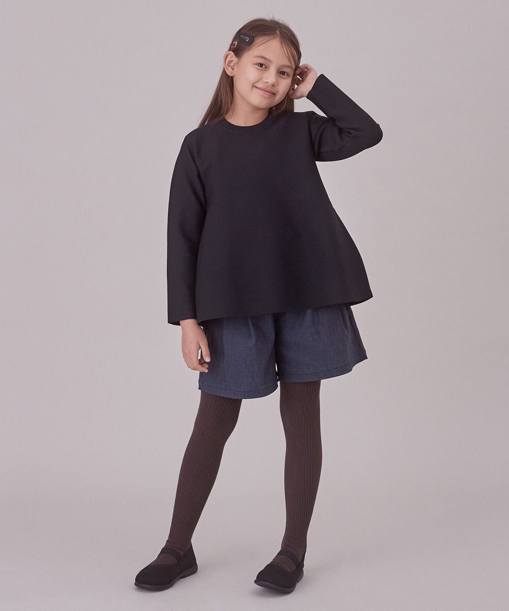 UNFILO 【UNFILO KIDS】デニムキュロット 