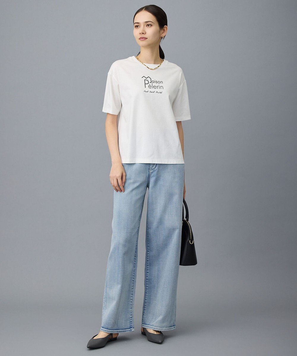 自由区 グラフィックロゴ Tシャツ 