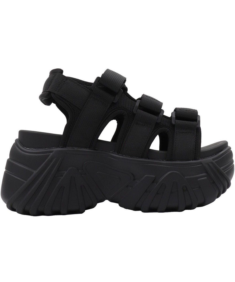 WEGO 厚底ベルトスポーツサンダル 