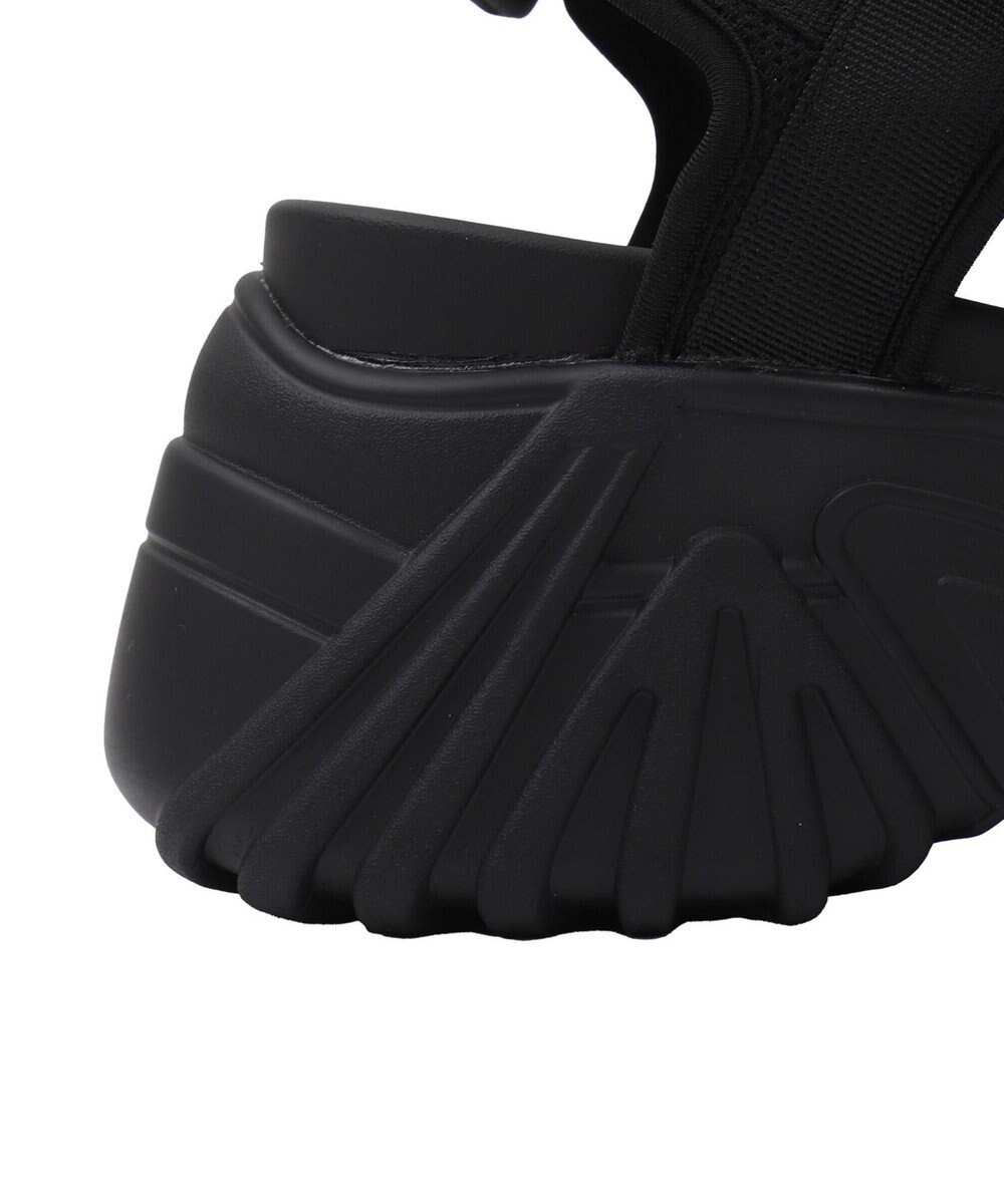 WEGO 厚底ベルトスポーツサンダル 