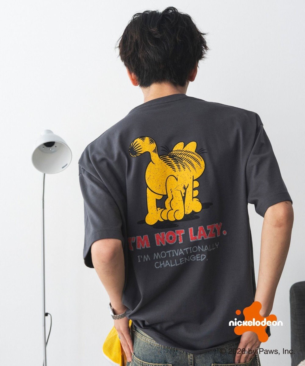 WEGO 【ユニセックス着用ITEM】GARFIELDグラフィックT（SS） 