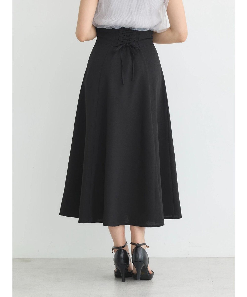 earth music&ecology バックレースアップスカート 