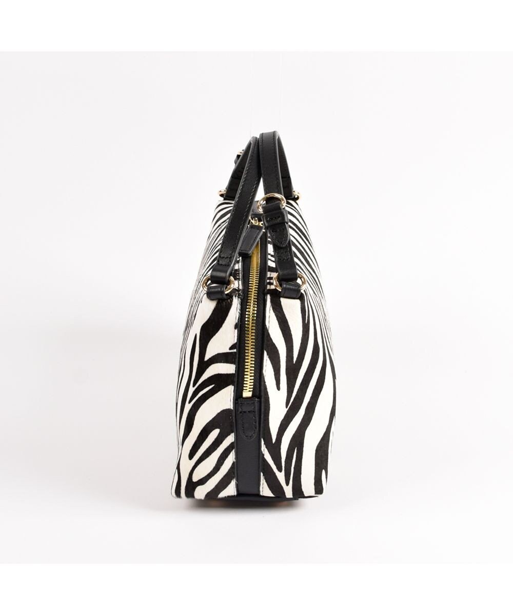 LA BAGAGERIE カウヘアーミニバッグ 