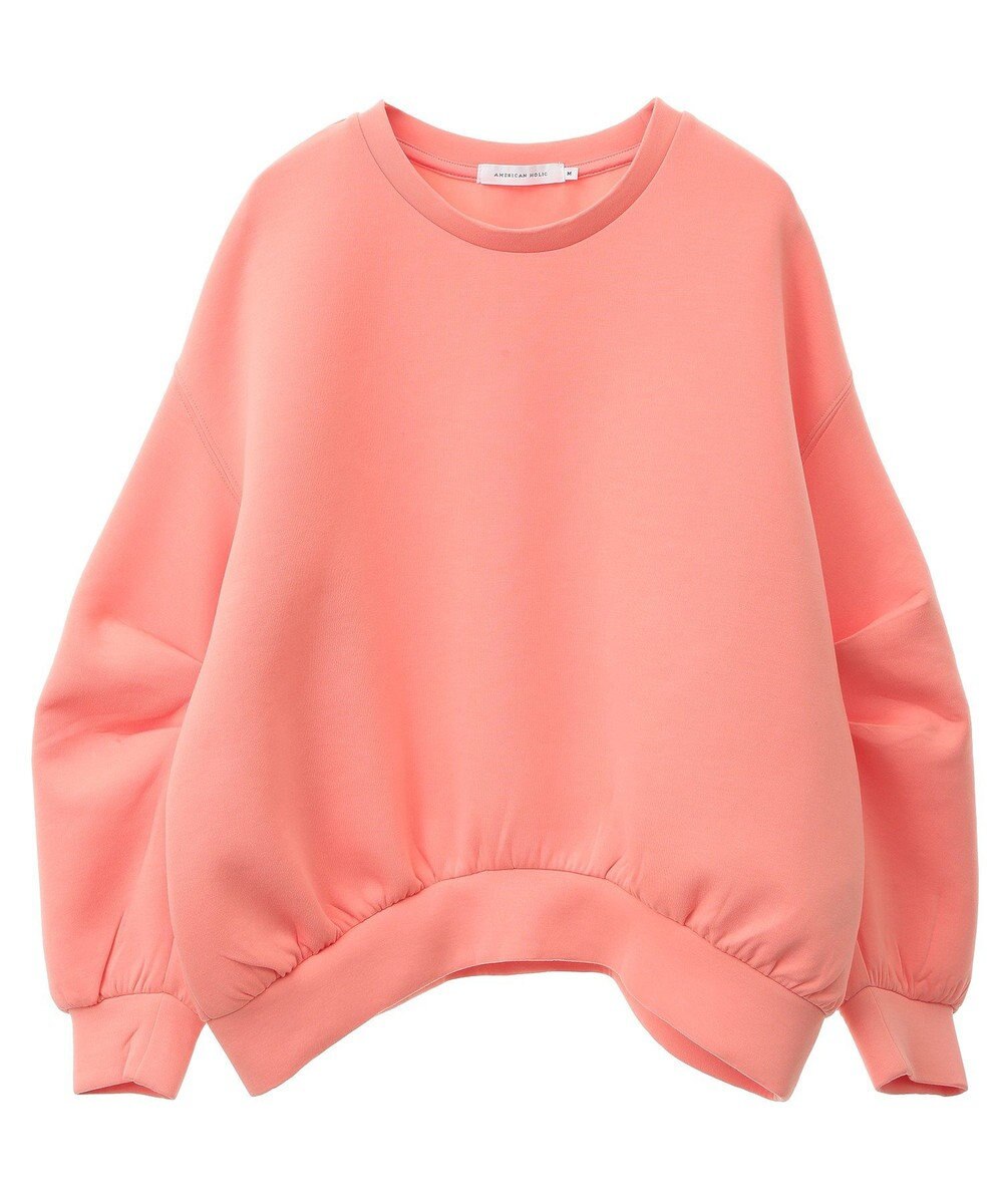 AMERICAN HOLIC タックスリーブポンチプルオーバー 
