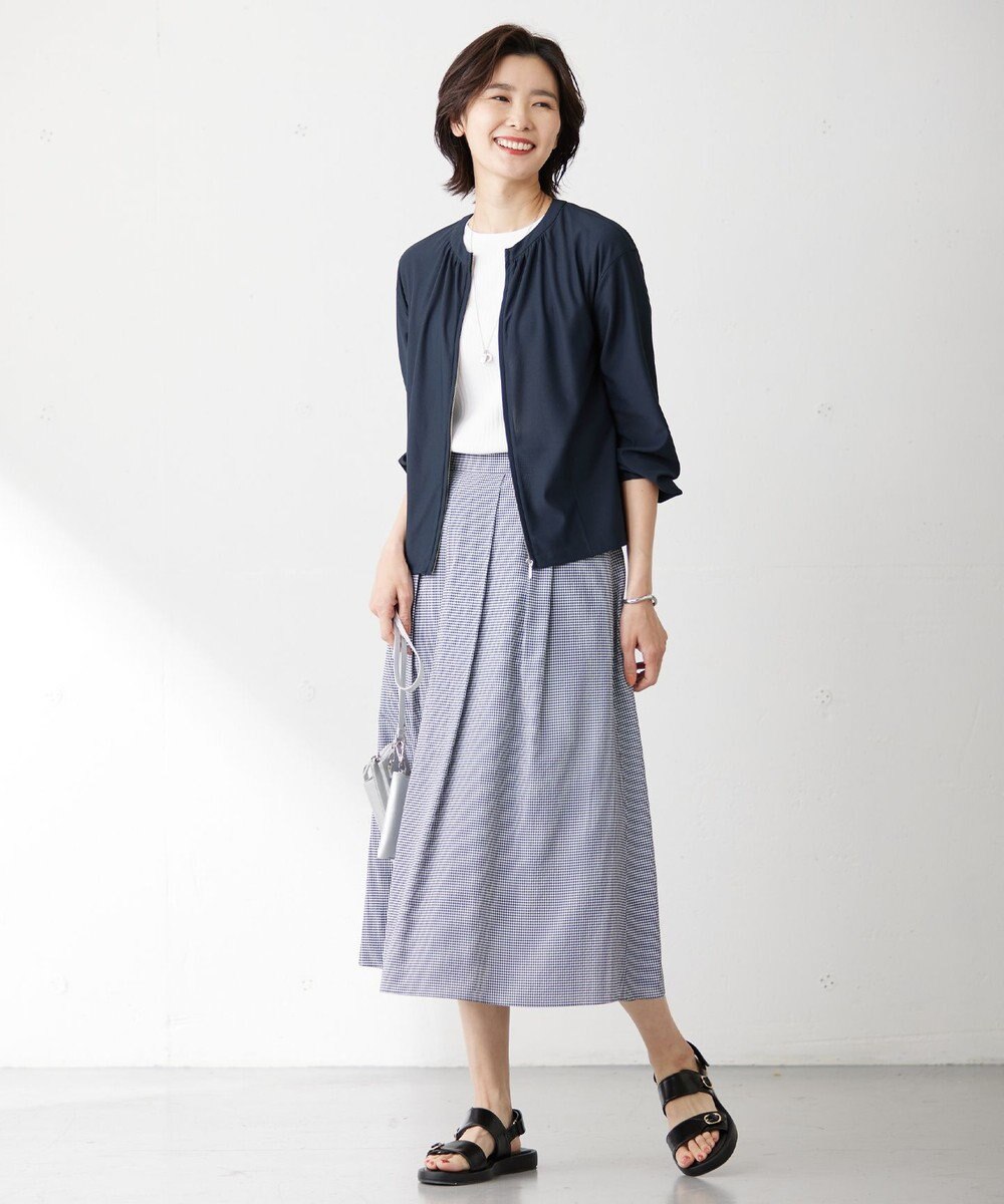 J.PRESS LADIES シェル ネックレス 